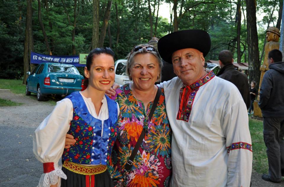 Hornonitrianske folklorne slavnosti 2014